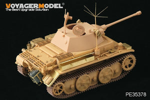 Voyager modèle PE35378 WWII allemand PzKpfw.II.Ausf.L Luch Version tardive de base pour kit Tasca 1/35 – immagine 3