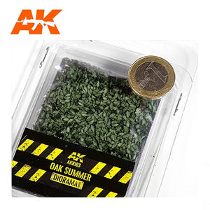 AK Interactive AK8163 Feuilles d&amp;#39;été de chêne 75 mm / 90 mm 1/32 1/35 – image 2