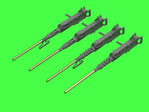 Maquette Master GM-35-062 Browning M2HB calibre .50 (12,7 mm) - mitrailleuse - Version Seconde Guerre mondiale et Guerre froide, échelle 1/35 – imagen 2