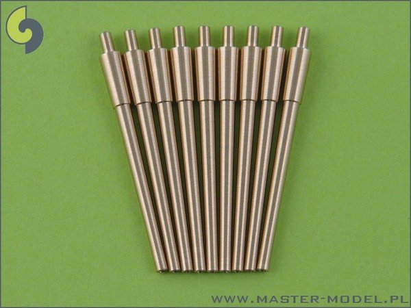Canons Master SM-350-025 USN 8 pouces/55 (20,3 cm) Mark 12 (9 pièces)