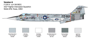 Italeri 2515 F-104 STARFIGHTER A/C 1/32  – image 4