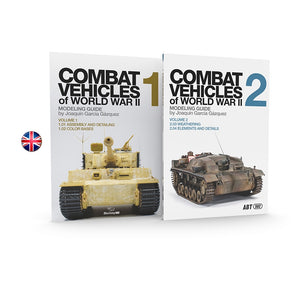 502 Abteilung PACK79 PACK VÉHICULES DE COMBAT DE LA SECONDE GUERRE MONDIALE – VOLUME 1 &amp;amp; 2 FR