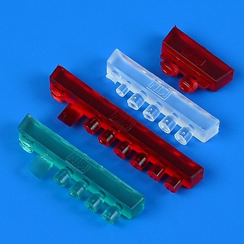 Quickboost QB49033 Feux de position et de navigation F-104 Startfighter - version tardive pour Kinetic, Ammo 1/48
