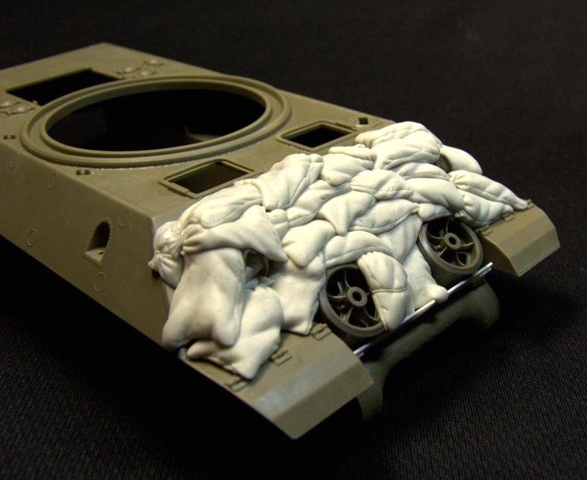 Panzer Art RE35-094 Blindage sable pour chasseur de chars M10 « Wolverine » 1/35 – image 4