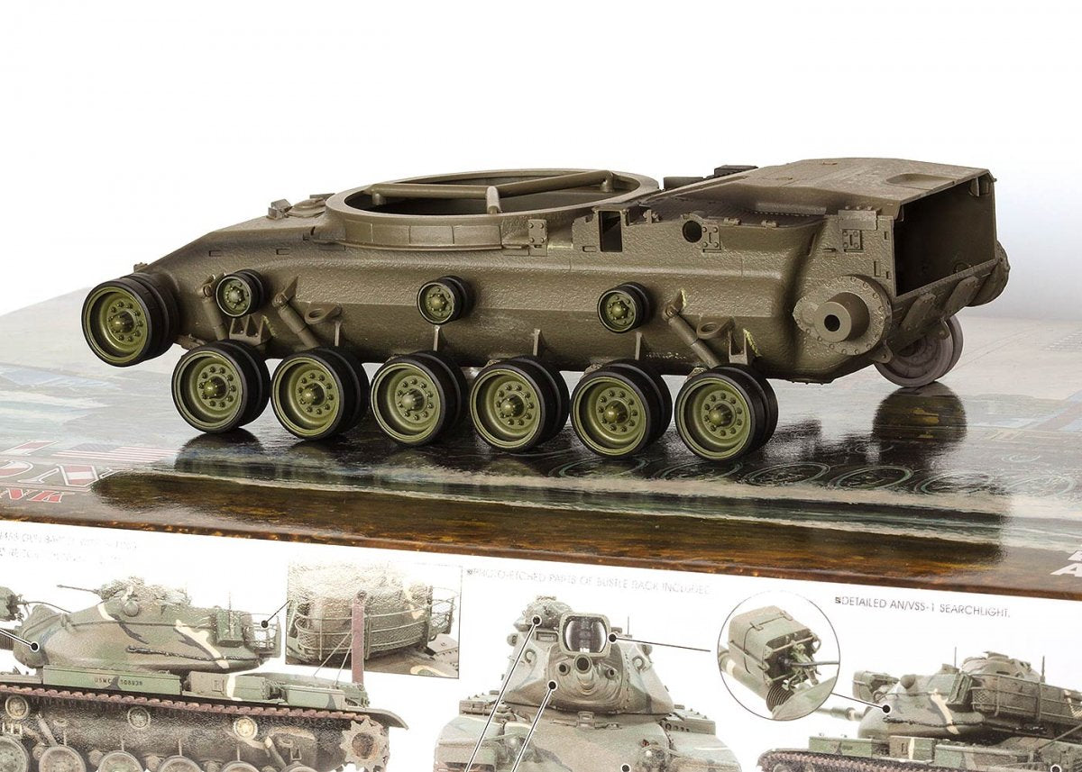 QuickWheel QW-157 M60A1 Patton - AFV Club 1/35 – immagine 6