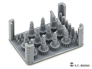 ET Model P35-201 Modern US ARMY Vehicle Antenna Mast Base (3D Printed) 1/35 – image 4
