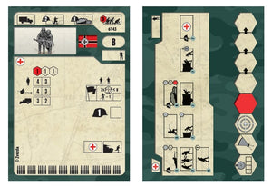 Zvezda 6143 Personnel médical allemand (1941-1943) Art de la tactique 1/72 – image 2