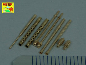 Aber A48 106 Armement pour chasseur japonais Mitsubishi A6M5 Zero (1/48) – immagine 2