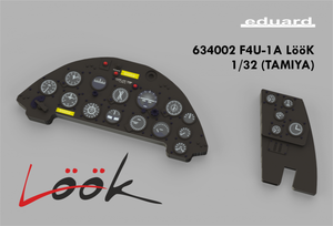 Eduard 634002 F4U-1A LookK TAMIYA 1/32