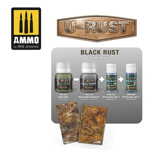 Ammo of Mig 7460 U-RUST Corrosion Creator Set – zdjęcie 8