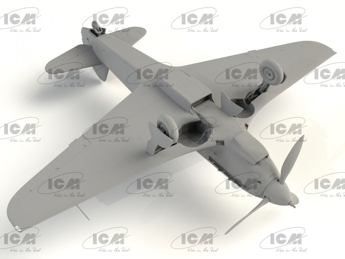 ICM 32090 Yak-9T, WWII Soviet fighter 1/32 – zdjęcie 6