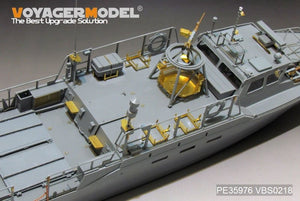 Maquette Voyager PE35976 Bateau de combat moderne 90H de la Marine royale malaisienne pour Tiger, modèle 6293, échelle 1/35 – Bild 11