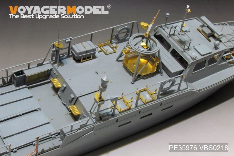 Maquette Voyager PE35976 Bateau de combat moderne 90H de la Marine royale malaisienne pour Tiger, modèle 6293, échelle 1/35 – Bild 11
