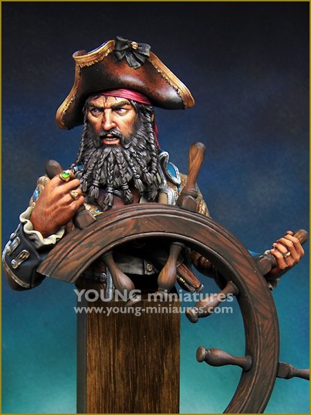 Young Miniatures YH1859 Le PIRATE 1/10 – Bild 2