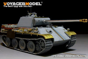 Maquette Voyager PE35882WWII Panther G allemand, version initiale, pour DRAGON 1/35 – Bild 11