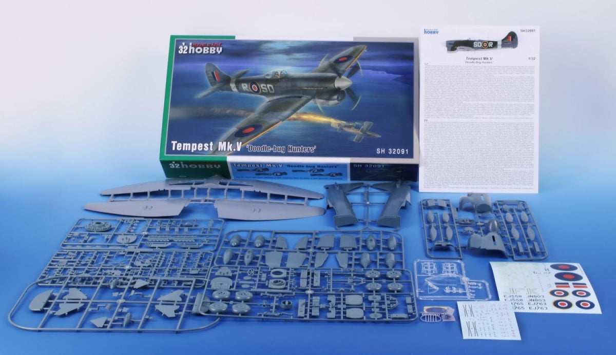 Special Hobby 32091 Tempest Mk.V - Doodle-Bug Hunters 1/32