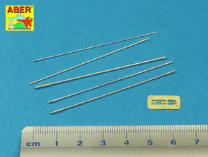 Aber 16055 Ensemble d&amp;#39;antennes MS de l&amp;#39;armée américaine pour embase MP-48 1/16 – image 2