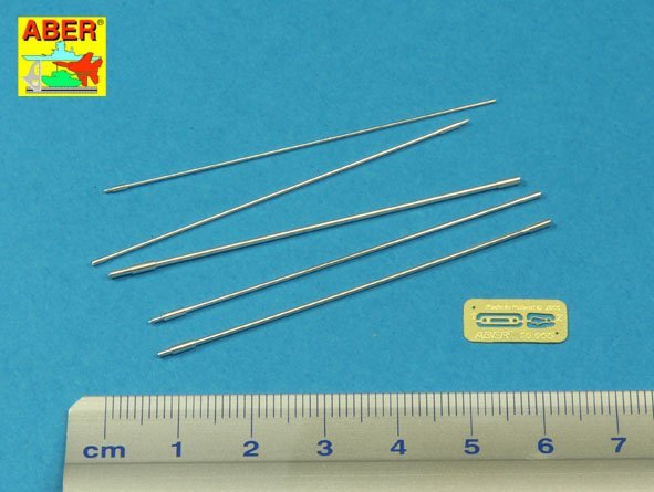 Aber 16055 Ensemble d&amp;#39;antennes MS de l&amp;#39;armée américaine pour embase MP-48 1/16 – image 2