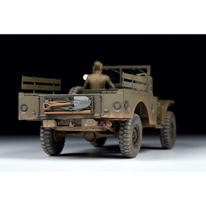 Zvezda 3664 Véhicule militaire polyvalent américain de la Seconde Guerre mondiale Dodge WC-52 3/4t 1/35 – Bild 7