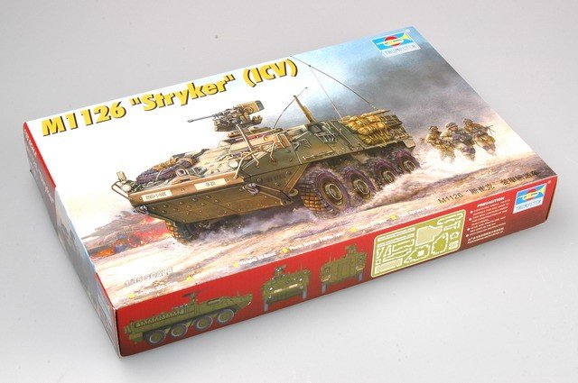 Trumpeter 00375 Stryker Véhicule blindé léger ICV (1/35) – image 2