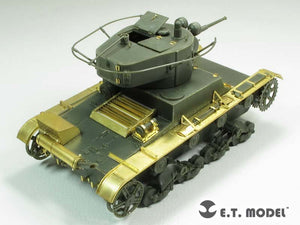 Maquette ET E35-183 Char léger soviétique T-26 Mod.1935 (Pour HOBBY BOSS 82496) (1/35)  – Bild 4