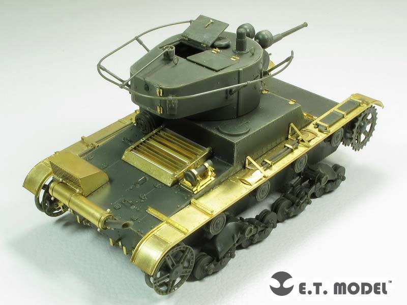 Maquette ET E35-183 Char léger soviétique T-26 Mod.1935 (Pour HOBBY BOSS 82496) (1/35)  – Bild 4