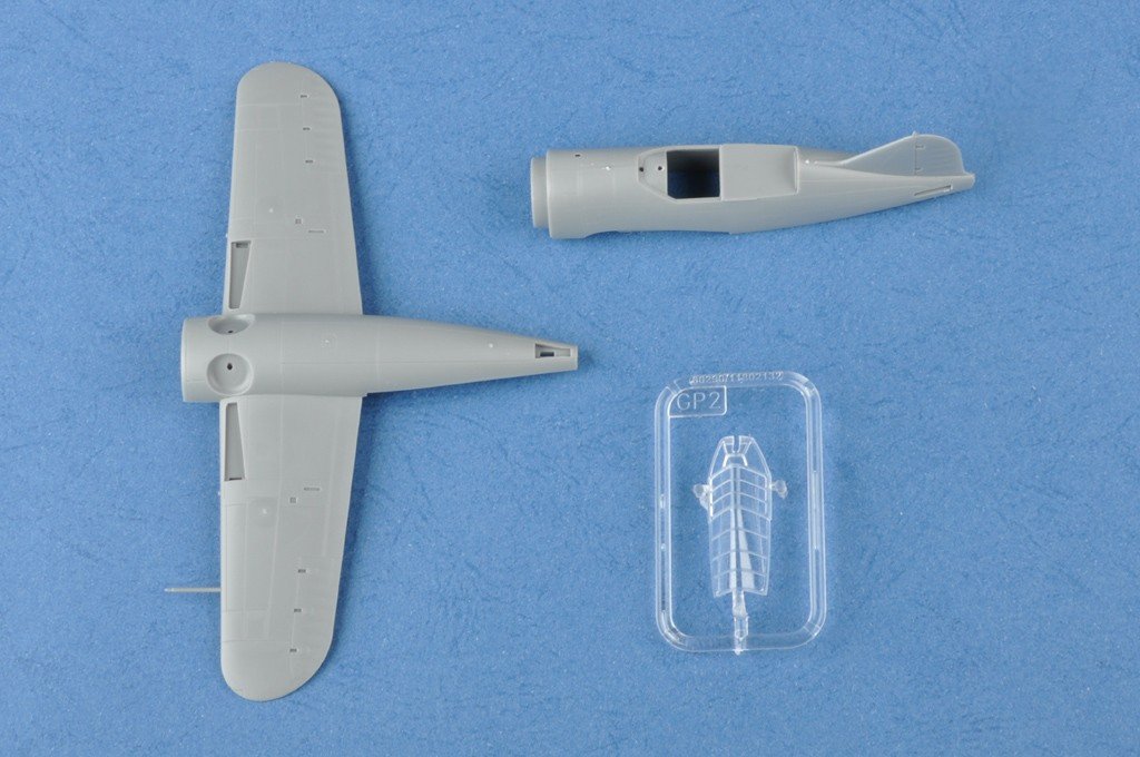 Hobby Boss 80290 US F2A Buffalo 1/72 – immagine 5