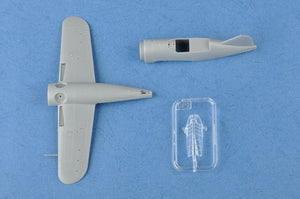 Hobby Boss 80290 US F2A Buffalo 1/72 – immagine 5