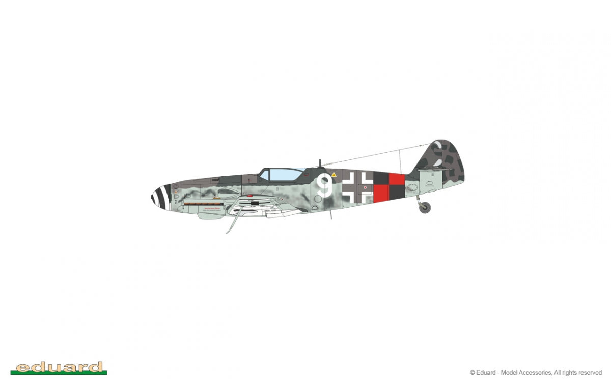 Eduard R0022 Bf 109G-10 et G-14/ AS COMBO DOUBLE 1/72  – image 26