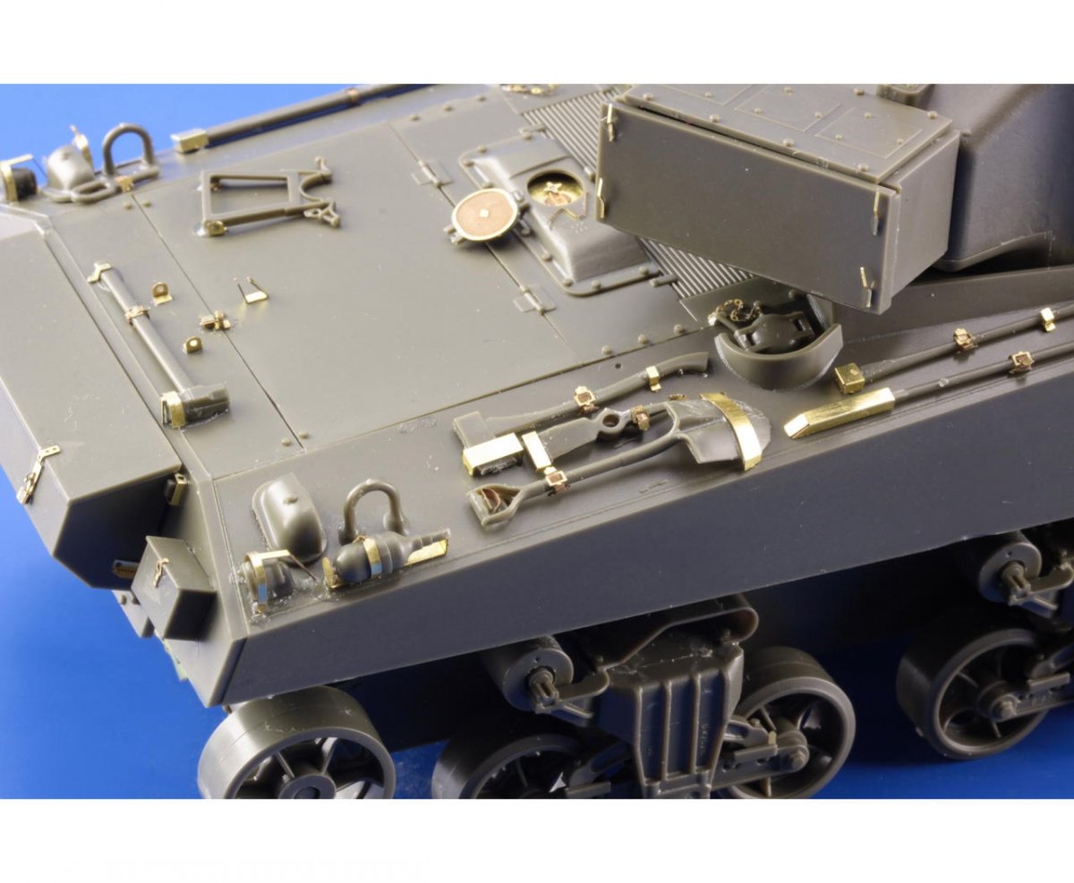 Eduard 36300 Sherman Mk. V Firefly 1/35 Tamiya – zdjęcie 3