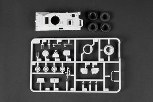 Trumpeter 07439 M706 Commando Armored Car in Vietnam 1/72  – immagine 6