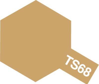 Tamiya TS68 IJN Pont en bois Tan (85068)