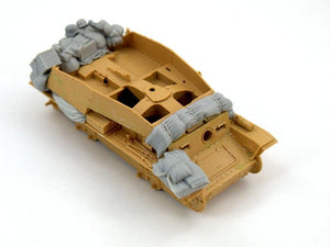 Ensemble de rangement Panzer Art RE35-470 pour Sd.Kfz 138 Marder III au 1/35 – Bild 3
