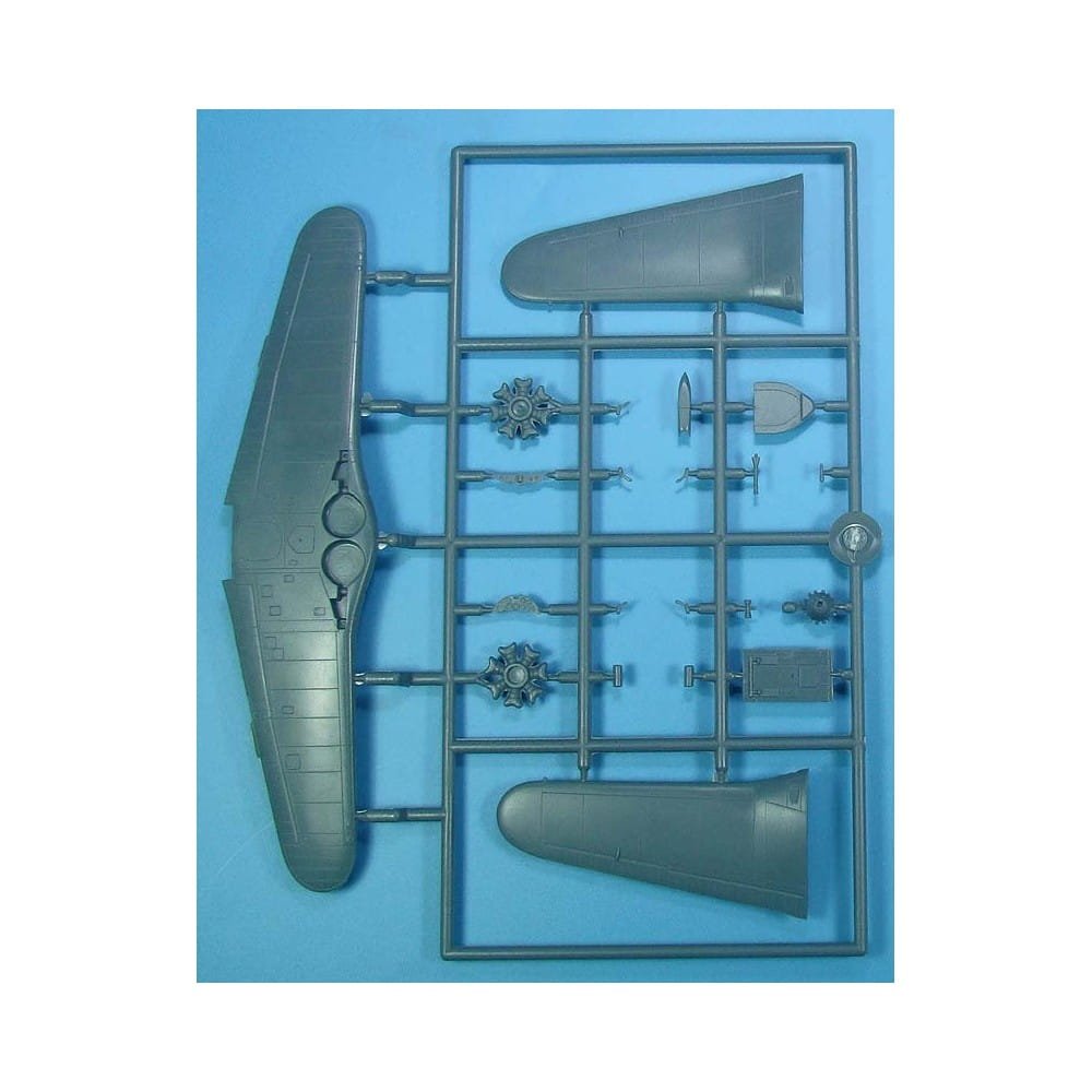 AML 72056F Fiat G.50 bis - Édition limitée 1/72 – Bild 9