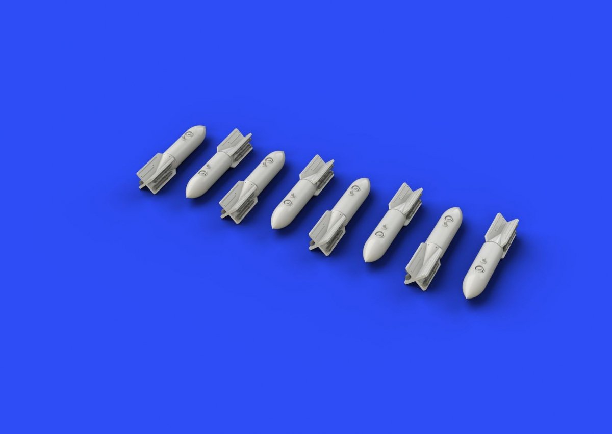 Eduard 648264 SC 50 bombes allemandes de la Seconde Guerre mondiale 1/48