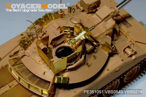 Maquette Voyager PE351051 Char aéroporté américain moderne M551A1 Sheridan pour RFM 5020 1/35 – imagen 20