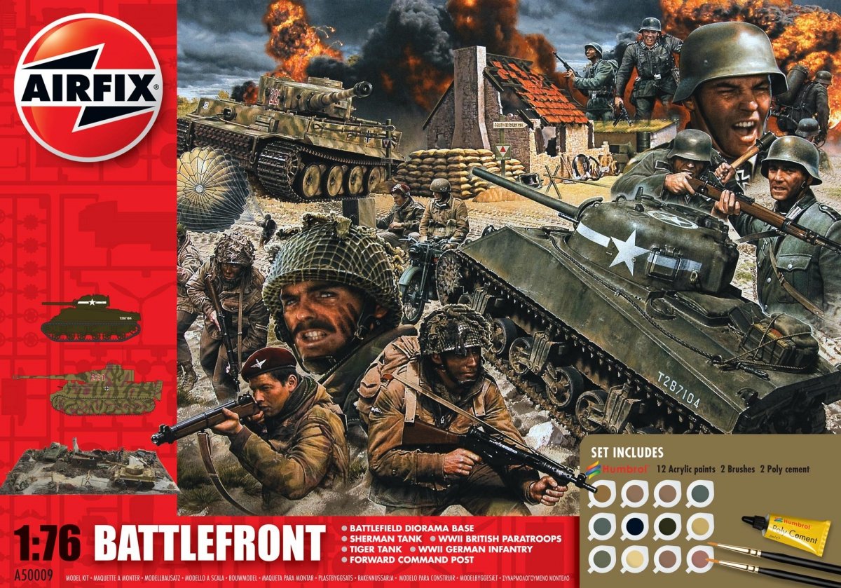 Coffret cadeau Airfix 50009A Battlefront
