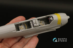 Intérieur imprimé en 3D et coloré sur papier décalcomanie Quinta Studio QD48289 Ar 196A-3 (Italeri) 1/48 – immagine 11