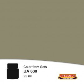 Lifecolor UA630 US NAVY WWII Gris brume neutre 22 ml