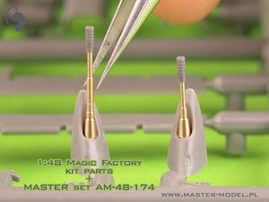 Master AM-48-174 A-4 Skyhawk - Canons Colt Mk12 de 20 mm à l&amp;#39;échelle 1/48 – Bild 5