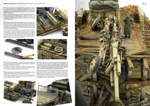 AK Interactive AK4907 WORN ART COLLECTION NUMÉRO 05 – ARTILLERIE ALLEMANDE - Bilingue anglais/espagnol – image 3