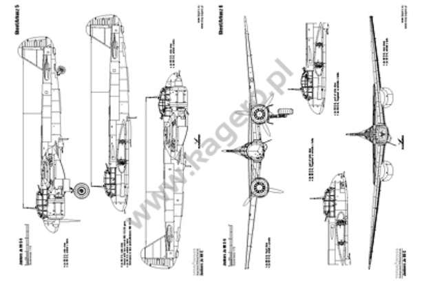 Kagero 7078 Junkers Ju 88c EN/PL – immagine 2