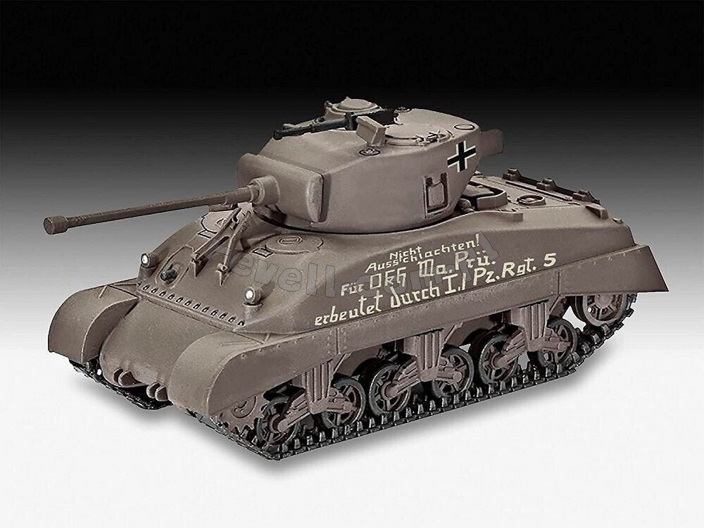 Revell 63290 Sherman M4A1 - maquette au 1/72 – imagen 2