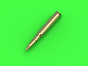 Master GM-16-004 M1919 Browning calibre .30 (7,62 mm) - cartouches (25 pièces) 1/16 – Bild 2