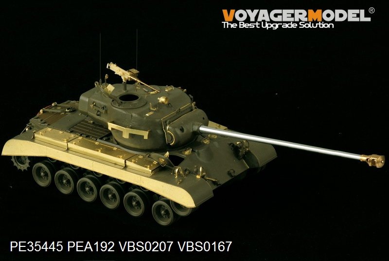 Maquette Voyager PE35445 Char T26E4 Super Pershing de l&amp;#39;armée américaine (Seconde Guerre mondiale) pour Tamiya 35319 au 1/35 – image 5