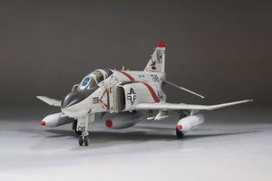 Fine Molds FP43S Chasseur à réaction F-4J « Aardvarks » de l&amp;#39;US Navy, échelle 1/72 – immagine 3