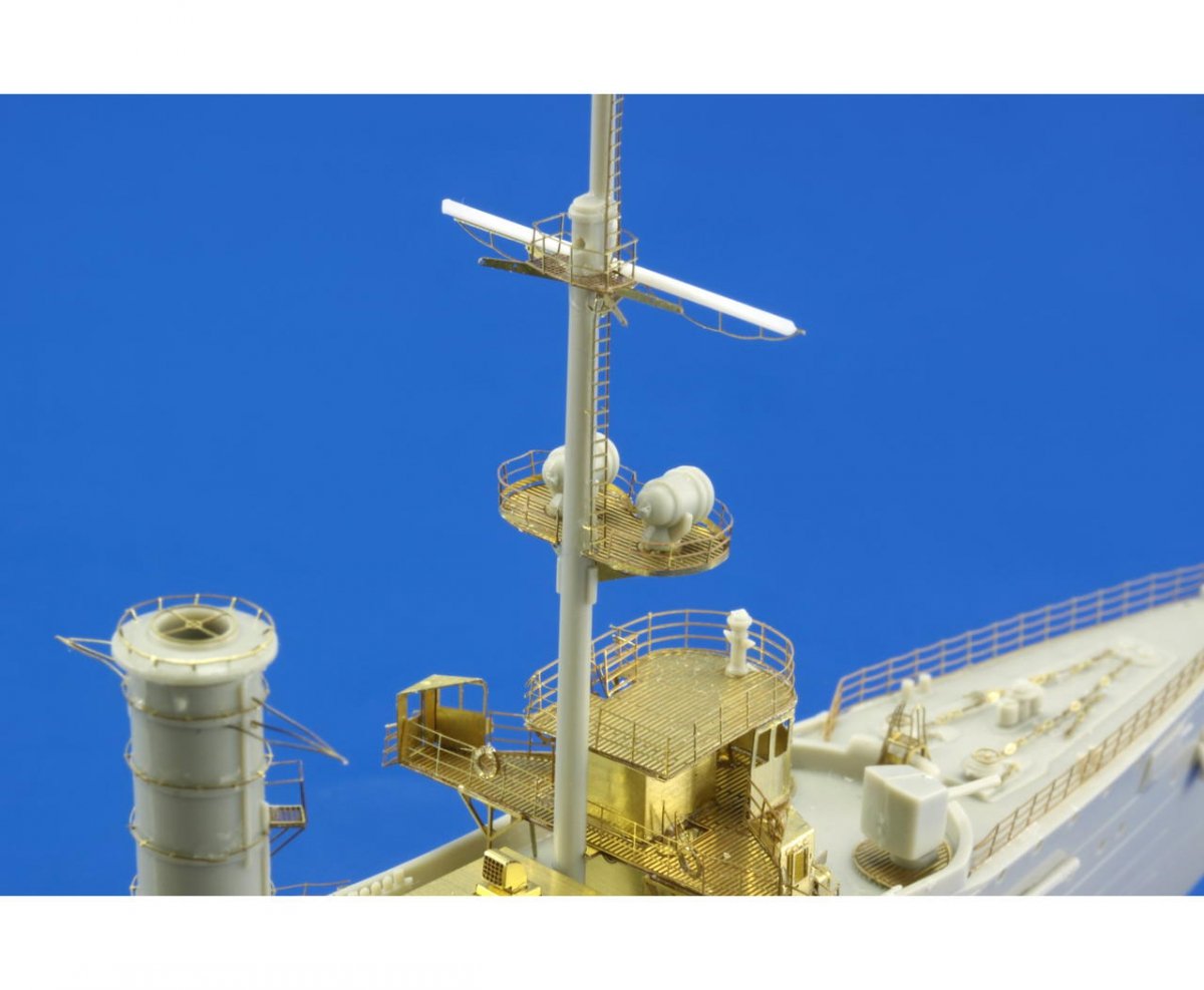 Eduard 53114 SMS Emden partie 1 REVELL 1/350 – immagine 10