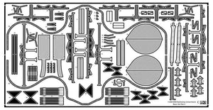 MK1 Design MD-20025 DKM Cuirassé SCHARNHORST PACK VALEUR pour Trumpeter 1/200 – immagine 4