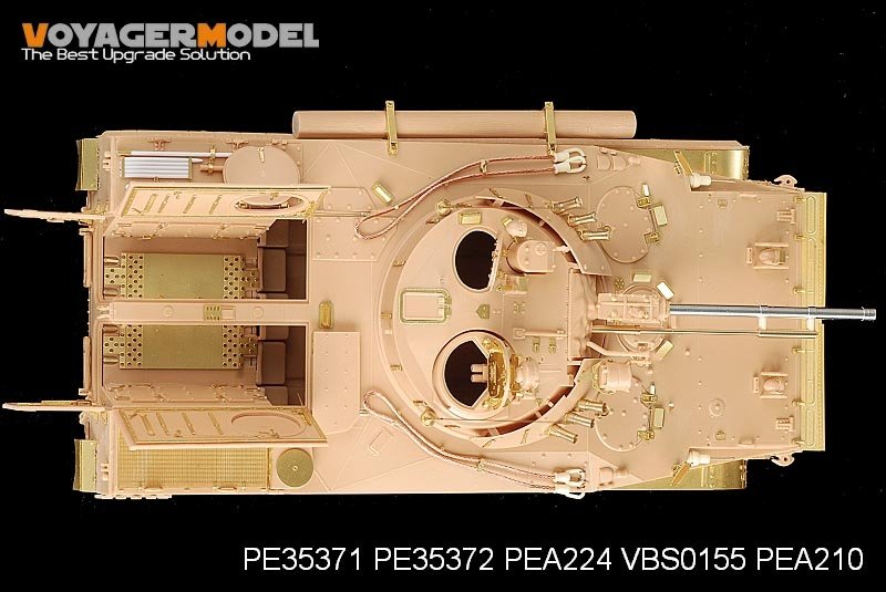 Voyager Model PE35371 Modern Russian BMP-3 MICV early version basic for TRUMPETER 00364 1/35 – zdjęcie 6
