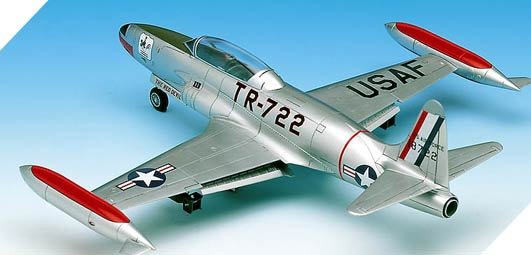 Academy 12284 T-33A Shooting Star 1/48 – image 3